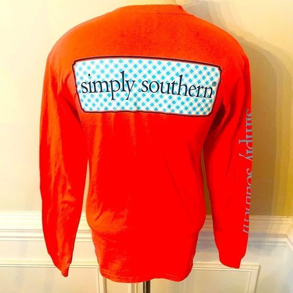Simply Southern Preppy long sleeves T-shirt - Picture 1 of 10